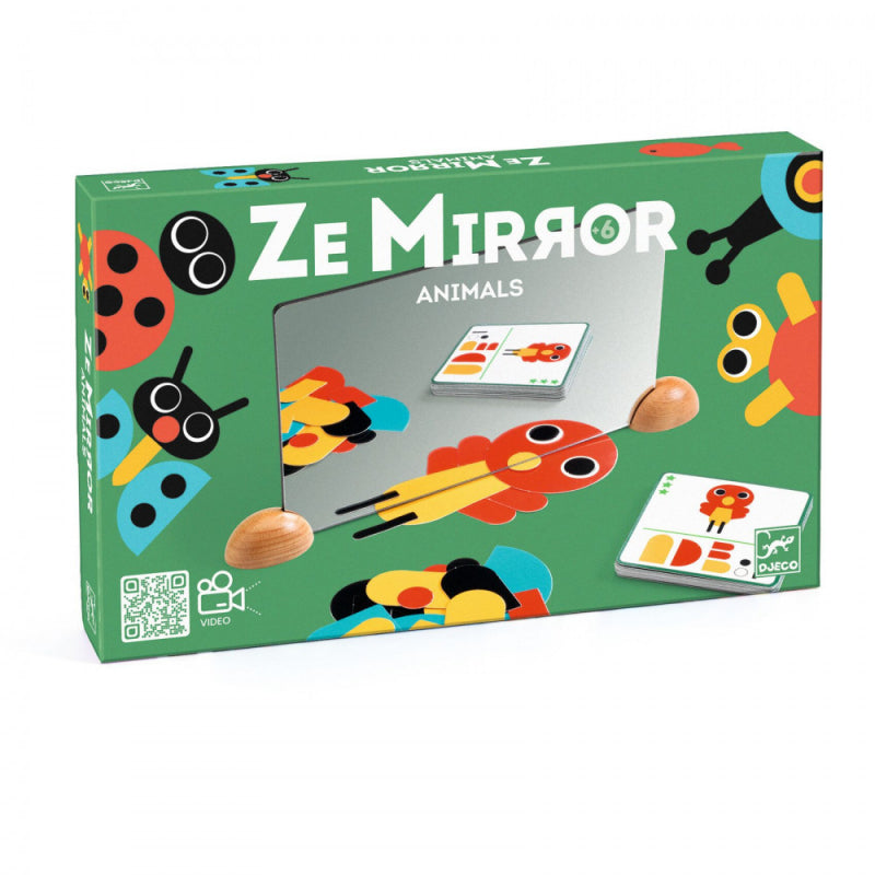 Djeco Ze Mirror dieren