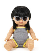 Minikane poppenzonnebril model Lana